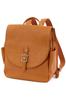 Dakota DA-1034247-45 Genuine Leather Backpack, Women's, Camel