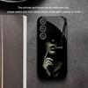Female Glamour Charm Man PhoneCase Glass PhoneCase for Samsung Galaxy S26 S25 S24 S23 S22 S21 FE,Ultra,Plus Dropresistant