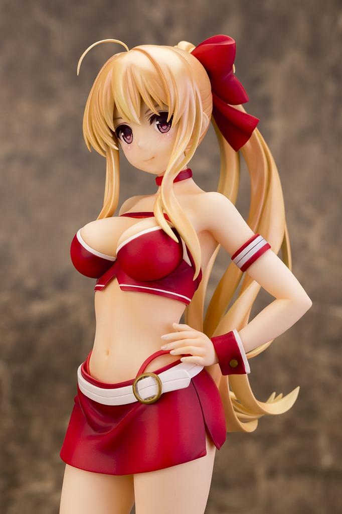 SKYTUBE Comic Aun Mizuhara Erika Racing Girl Illustration by Kurehito Misaki Scale PVC Painted Finished Figure Ver. 1/6