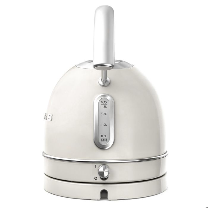 Czajnik vintage - SWEISS - KTL8 - 2200 W - 1,8 L - Podstawa 360° - Beżowy