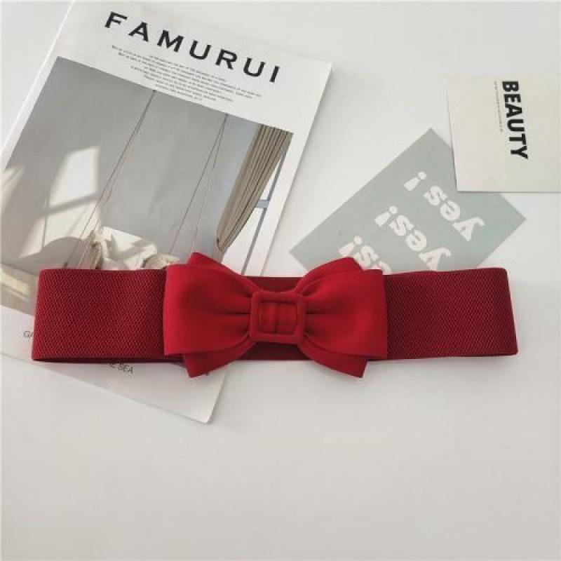 

Красивый декоративный пояс на талию с жемчугом для женщин, отлично подходит для юбок, платьев и красный