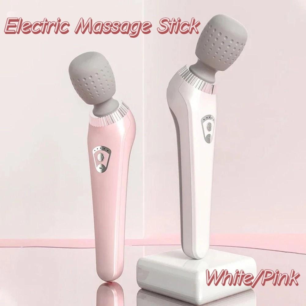 USB Rechargeable Electric Massage Stick Portable Electric Massage Hammer  Exercise