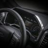 Inner Dashboard trument Box Side Trim Decor Strips For Ford F150 2015+ Chrome