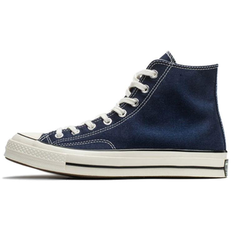 

Кроссовки унисекс Converse Chuck 70 High Obsidian Blue Egret Black 164945C