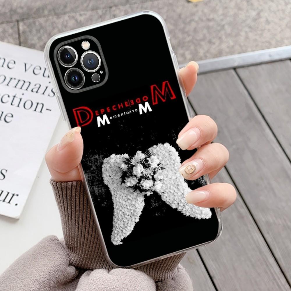 Rock Band Depeches Modes Phone Case Silicone Soft for Iphone 15 14 13 12 11 Pro Mini XS MAX 8 7 6 Plus X XS XR Cover