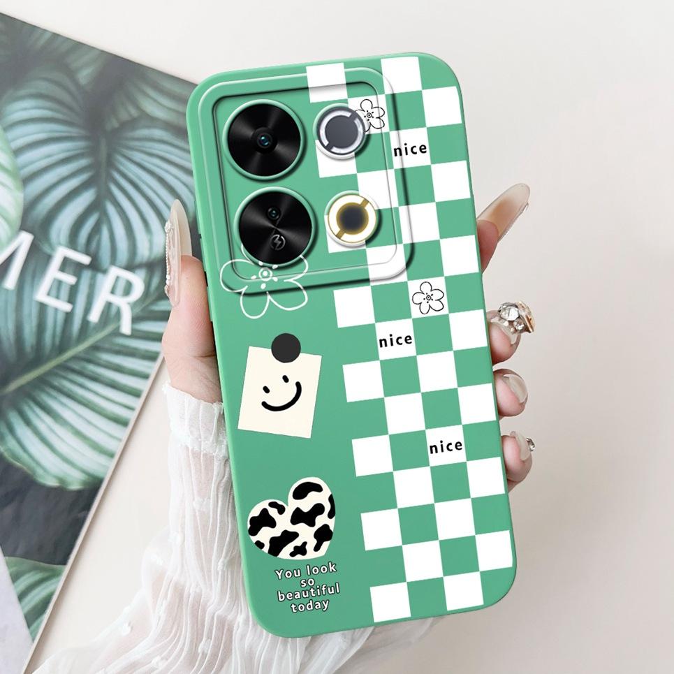 Luxury Fashion Coque For Itel P65 P671L Etui Moon Night Gothic Painting Phone Cases For ItelP65 P 65 Coques Soft Silicone Covers
