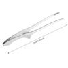 2 STuks BBQ Tangen Koreaanse Japanse Grill Klem Antislip Keuken Zelfstandige Tang voor Buiten Grillen Salade Kamperen Barbecue Buffet