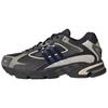 Response Cl Seoul Comfortable Slip Resistant Durable Low Top Lifestyle Shoes Men Sneakers Black Silver JR5083