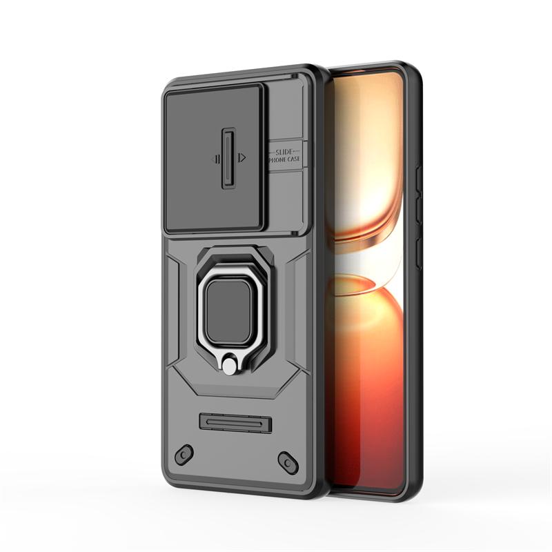 Case For Vivo iQOO Z10 Turbo Case Vivo iQOO Z10 Turbo Pro Ring Holder Magnetic Cover For Vivo iQOO Z10 Turbo Push Window Case