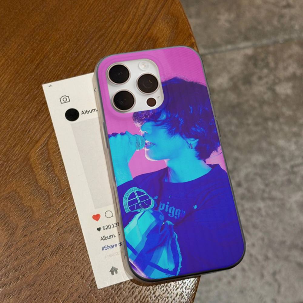 Singer Yonezu Kenshi Phone Case For IPhone 11 12 13 14 15 16 17 Pro Max PLUS Pro Wave Corrugated Silicone Case