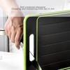 Multifunctional Cutting Board With Knife Sharpener Garlic Grater Double-Sided Non-Slip Chopping Board Defrosting Plate Alloy Aluminum Kitchen