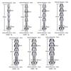 5-11mm Stainless Steel Urethral Sound Penis Inserts Stimulation Dilator Chastity Catheter Penis Plug Male Masturbator Sex Toys
