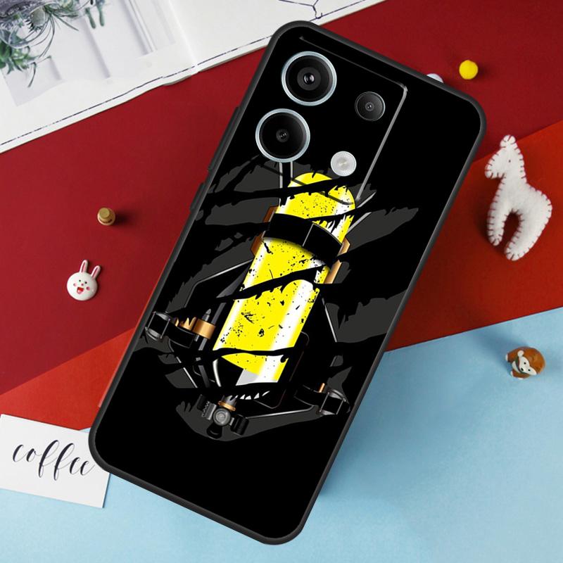 Brandmanshjältar Brandman Skal För Xiaomi Redmi 13C 12C 10C 9C 10A Redmi Note 11 9 10 12 13 Pro 9S 10S 11S 12S Skydd