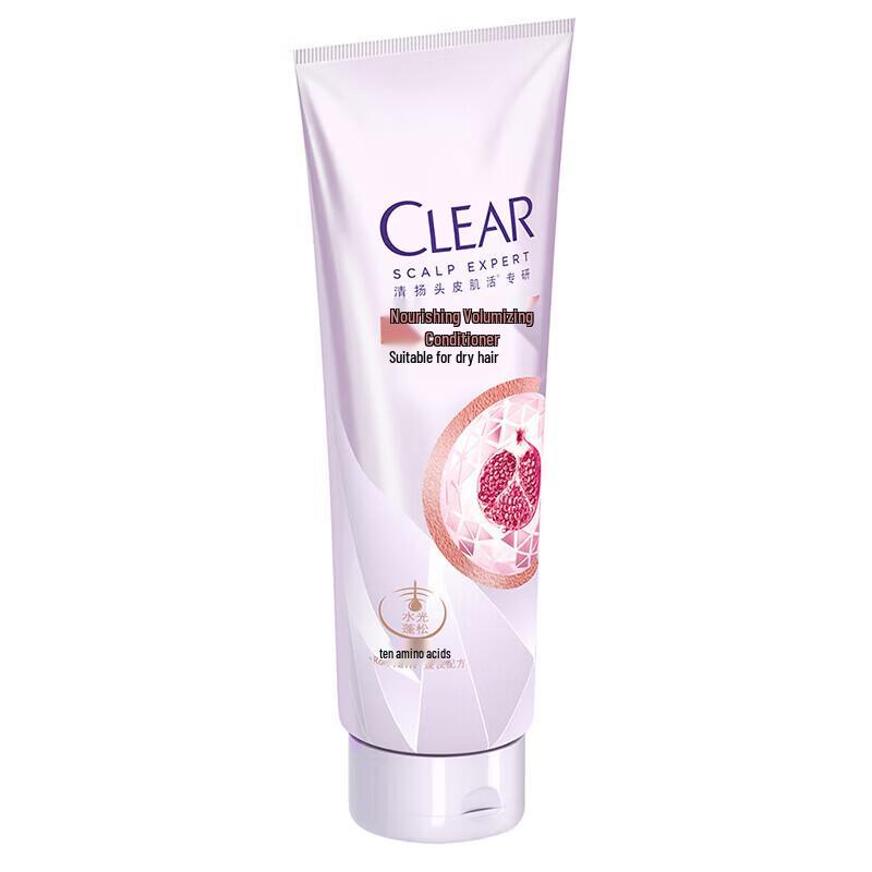 Clear Hair Care Duo: Nourishing Essence & Men's Anti-Dandruff Shampoo