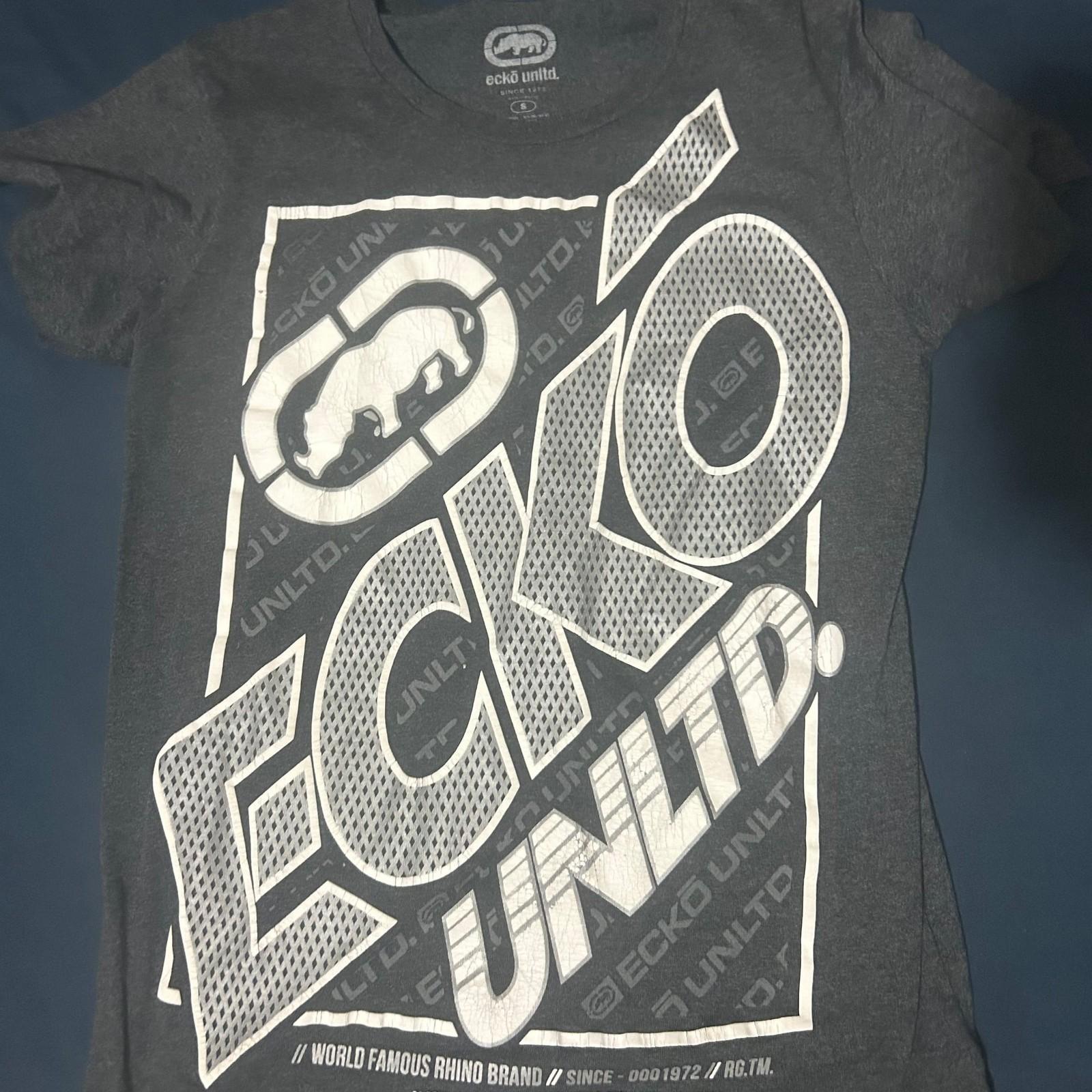 ECKO UNLTD Men s Small Graphic Tee Shirt Graphic Vintage Y2K Streetwear Unisex T-Shirt XXL