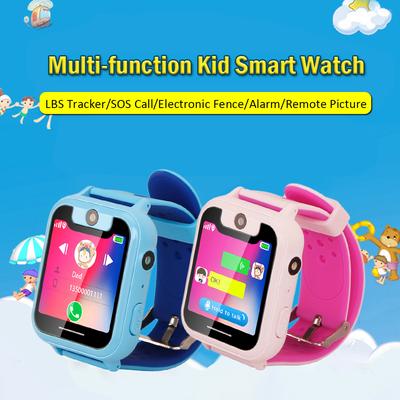 Per bambini ragazze ragazzi LBS Tracker di posizionamento Localizzatore 1.54 Orologio intelligente per bambini Telefono