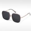 Oversized Nylon Nonpolarized Womens Fashion Sunglasses Uv Sun Protection
