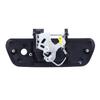 Tailgate Handle Single Key Hole Enhanced Security Comfortable Grip 90606 4JG0B Replacement for Navara NP300 2015 To 2019