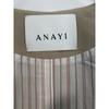 ANAYI 21 Year Old Beige Cotton Hasui Gabardine Crew Coat Coat 34 beigeUsed