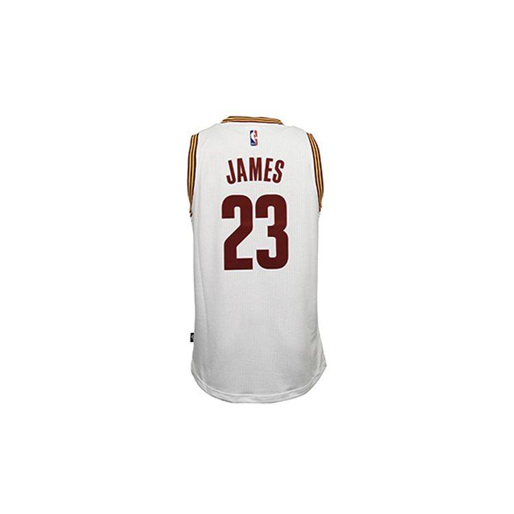 adidas NBA Jersey Cleveland James Cleveland Cavalier Swingman Basketball Jersey Men's White A61200