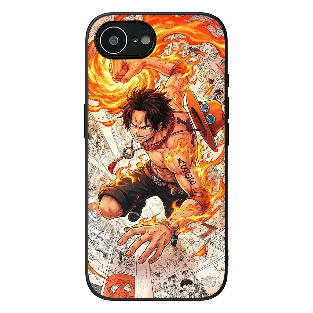 Luffy Zoro One Ace Pieces Phone Cover for Xiaomi Redmi Note 11 15 9 10 Pro Plus 8 A5 9A 9T 10A 10C 9C NFC 15C 8T Case