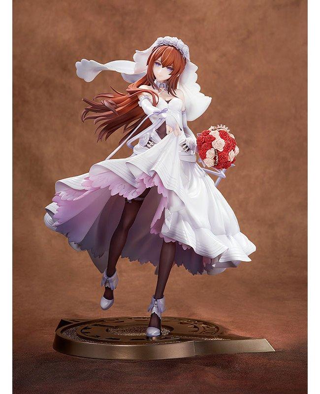 Good Smile Arts Shanghai SteinsGate Makise Kurisu Wedding Dress Ver. 1/7 Scale Figure