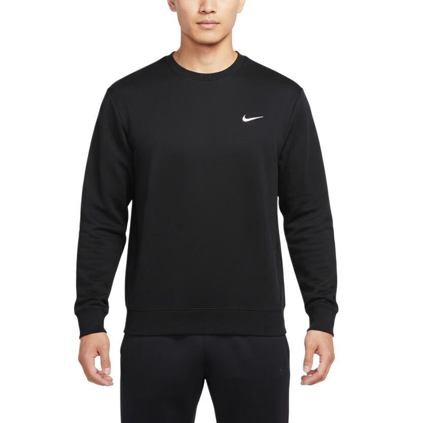 

Nike Dri-Fit Sports Casual Pullover Crewneck Sweatshirt Men sweatshirt IF2978-010 2XL