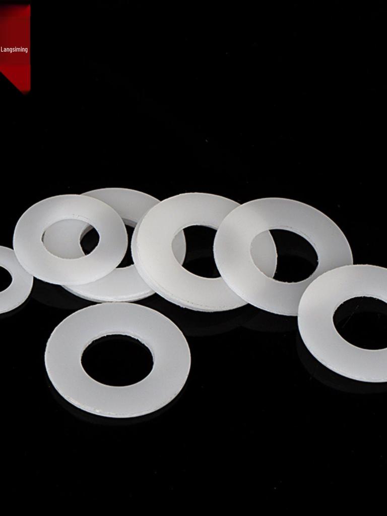 POM Steel-Plastic Flat Washer - High-Strength Insulating Gasket (M2, M4, M5, M6, M8, M10)