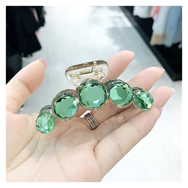 Large Hair Clip Flower Clip for Hair Clamps Ladies Claw Clip Barrette Buckle for Hairpins Crab for A Woman Japanese Accessories