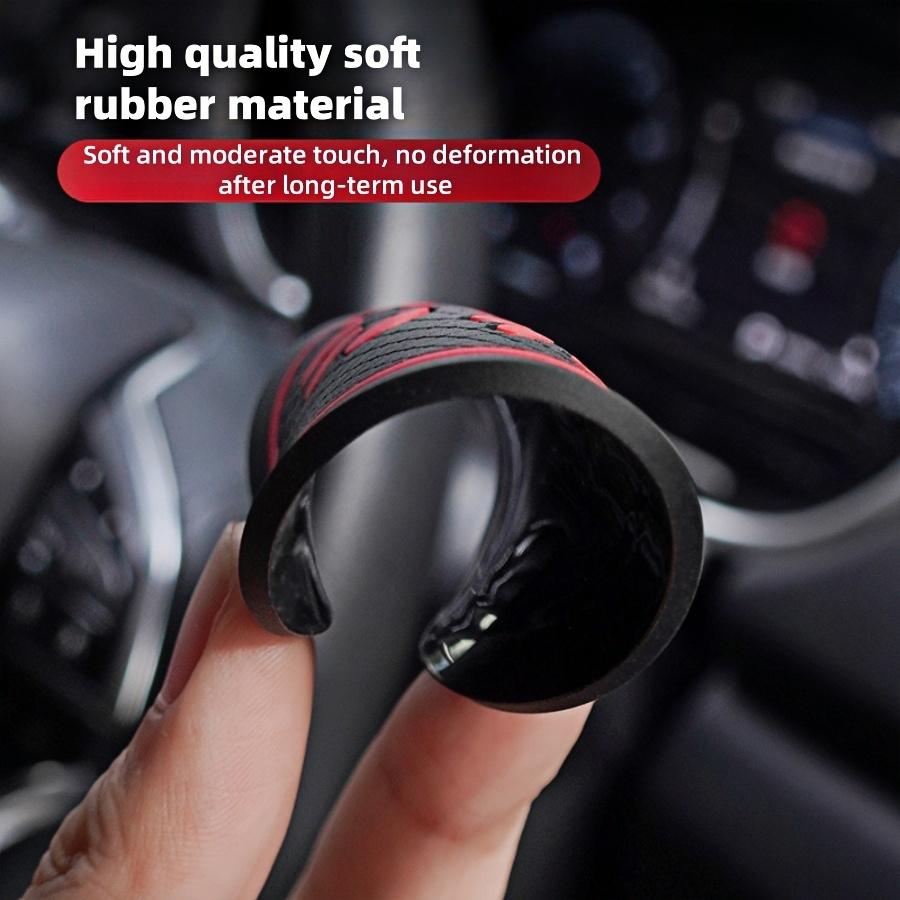 

2 cartoon car coasters - easy to install, anti slip coasters for car interior accessories