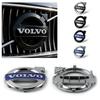 Per Volvo Rdesign V40 V50 S40 S80 XC60 S60 XC40 C40 V90 XC60 S90 T6 Auto Griglia Cofano Anteriore Copri Emblema Stemma Accessori Auto