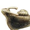 Mini Statue Miniature Sculpture Metal Art Decoration Tea Table Pure Brass Figurines for Cabinets
