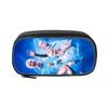 Pen Bag Football Star Student Big Capacity School Supplies Zipper Pencil Pouch Haaland Pattern Pencil Case Makeup Bag