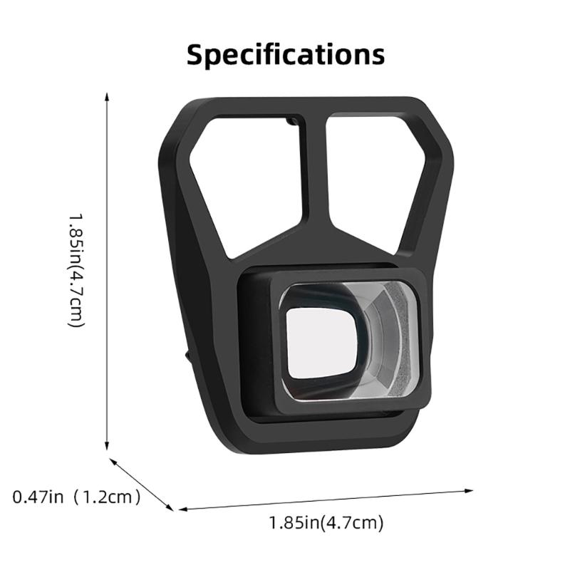 Wide-Angle Lens Wide Angle for Mavic3 Pro Professional Lens Broadened Perspective Brushed Flare Aerial Photography