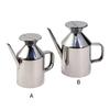 Durable Nonrust Steel Condiment Bottle Feature High Temperatures Resistance And Drip Proof Spouts For Healthy Cooking