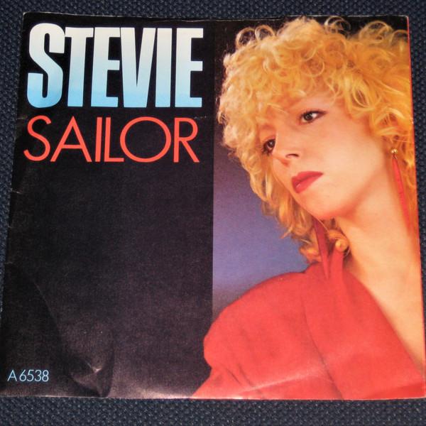 

7inch Record STEVIE Sailor A6538 Epic 1985 UK Rock Used