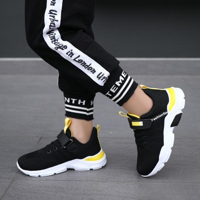 New Model Shoes - Children's Sports Shoes, Boys' Breathable Casual Shoes