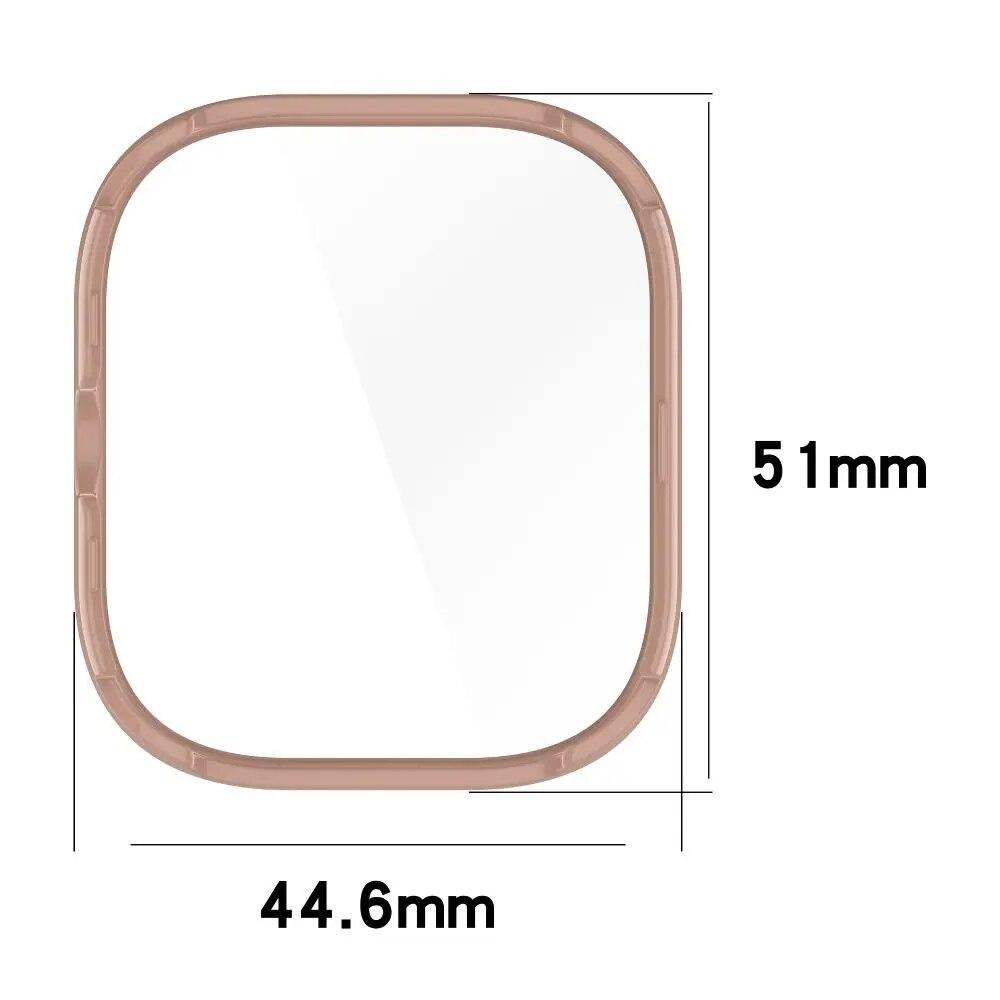 PC + Tempered Protective Case Smart Full Cover Screen Protector Watch Hard Cover Shell for Redmi Watch 4