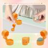 Plastic Round Cake Pop Mold Cake Pop Mold Disk Shape Non-stick Doughnut Muffin Cups Cake Baking Tools for Kitchen Supplies