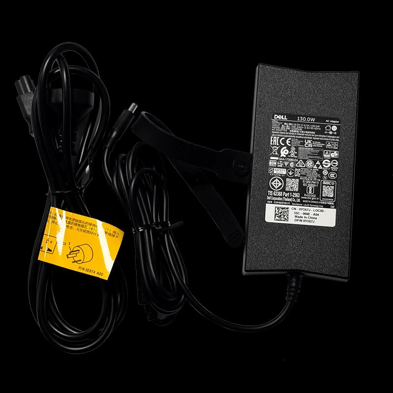 Dell 130W Laptop Power Adapter