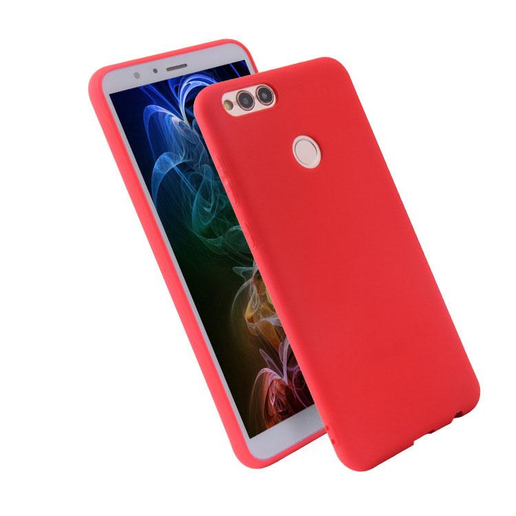 Soft TPU Candy Color Phone Case For Huawei Honor 8 8C 8X 7A 7C Pro 6c 6A 6X 8X Honor 9 10 Lite Y9 2019 Y5 Y6 Y7 Prime 2018 Case