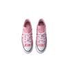 Converse Chuck Taylor All Star Rose Pattern Fashion Versatile Casual High Top Canvas Shoes Kids Sneakers Pink A12624C