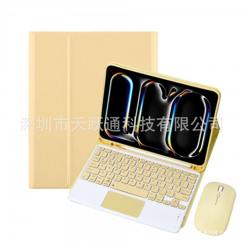 IPad Pro 13 Keyboard Case With Pen Slot Air 7 11th Gen 10.2 Bluetooth Folio Cover