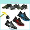 Indestructible Lightweight Steel Toe Military Boots Breathable Men's Safety Shoes
