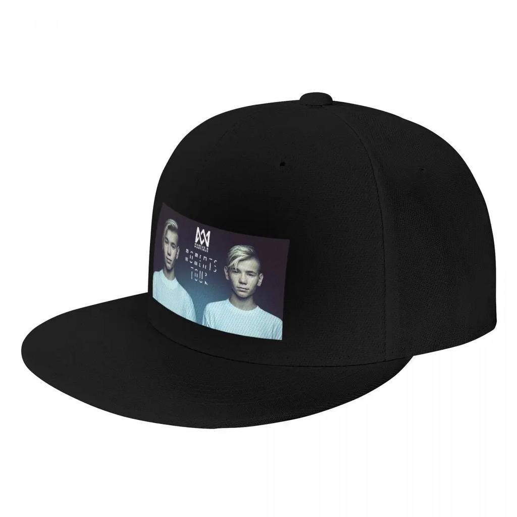Unisex Baseball Hats Marcus And Martinus Sweden Norway Eurovision Streetwear Summer Sports Baseball Caps Hip Hop Cap Casquette