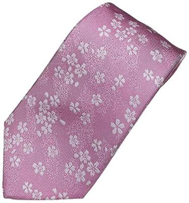 [Fuji Sakura Kobo] Necktie, Cherry Blossom, Cherry Blossom Pink