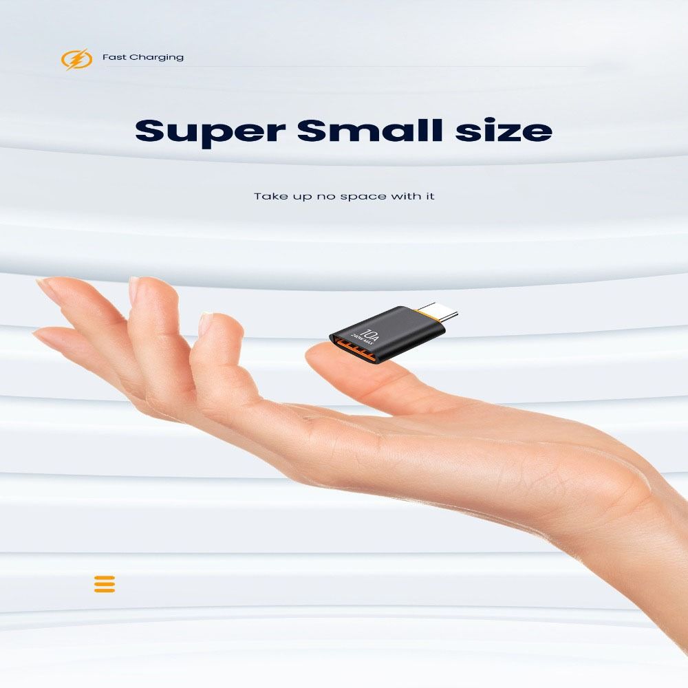 Konwerter USB 2.0 na Type C Szybkie Ładowanie Adapter Do Telefonu Komórkowego/Pendrive'a/tabletu