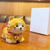 Nordic Style Resin Cat Figurine With Bell For Home Office Decor And Gift Giving