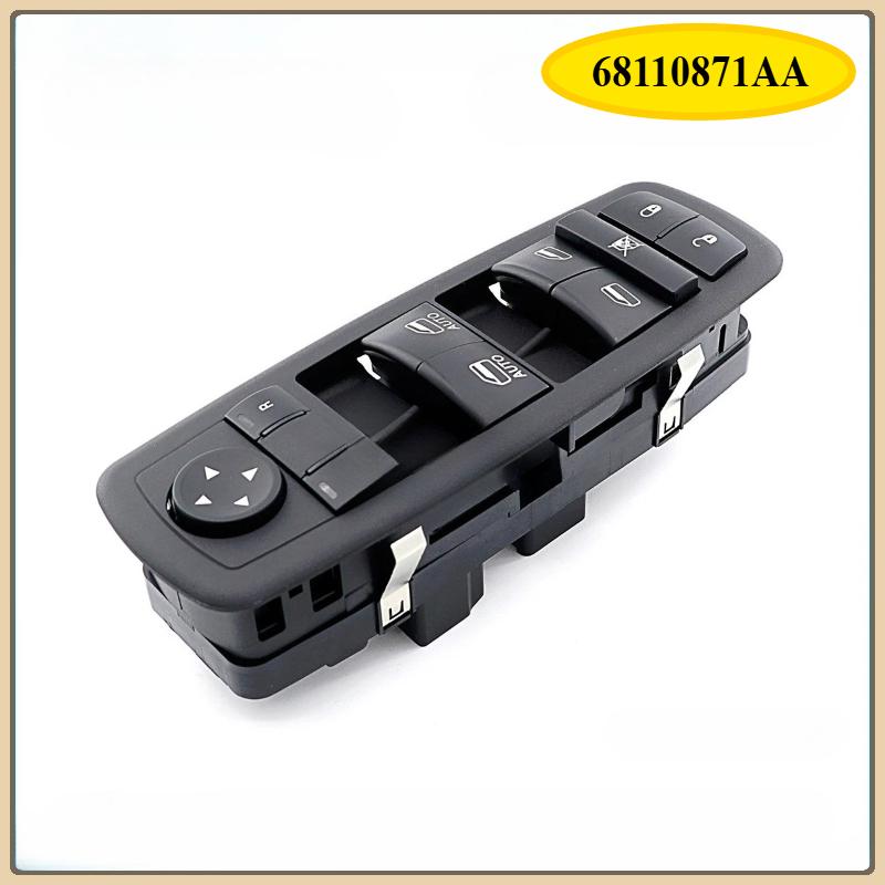 68110871AA 68298871AA 3 P Electric Power Window Switch For Chrysler Town Country Dodge Grand Caravan