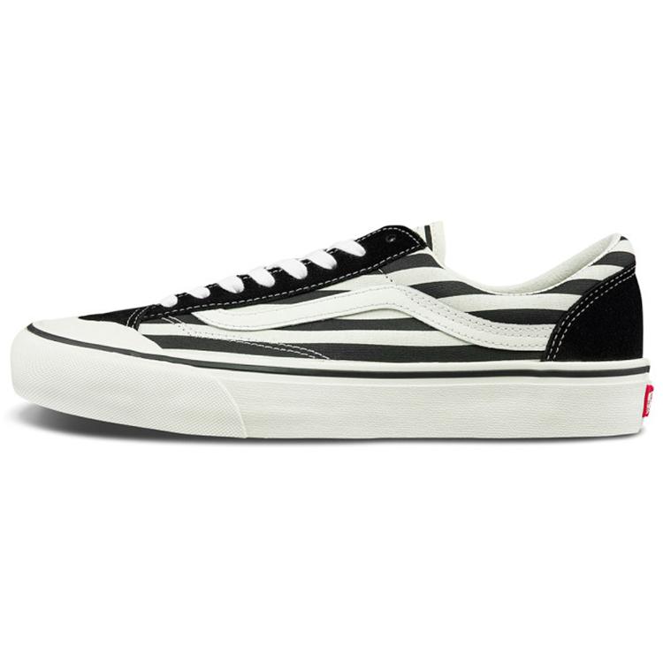 New Style 36 Vans Sf 'Stripe Black' 2021 VN0A3ZCJ257